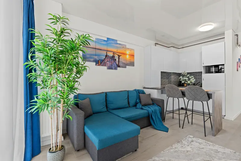 Apartament cu accente turcoaz, Ansambluri noi, fotografia 4