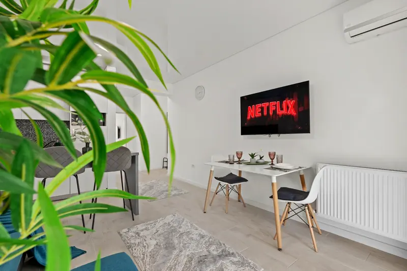 Apartament cu accente turcoaz, Ansambluri noi, fotografia 5