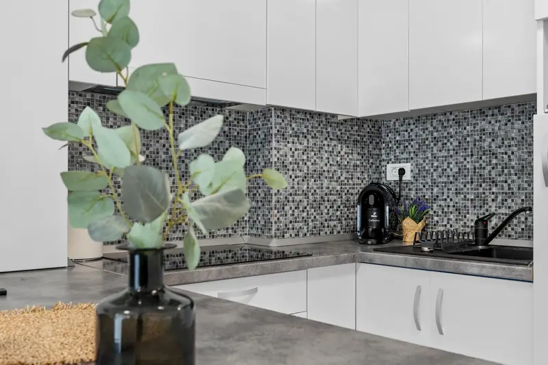 Apartament cu accente turcoaz, Ansambluri noi, fotografia 7