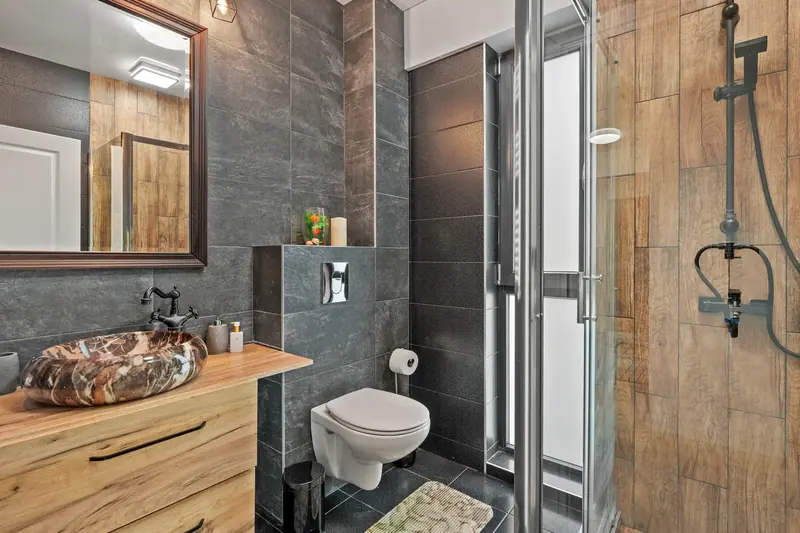 Apartament cu accente turcoaz, Ansambluri noi, fotografia 9