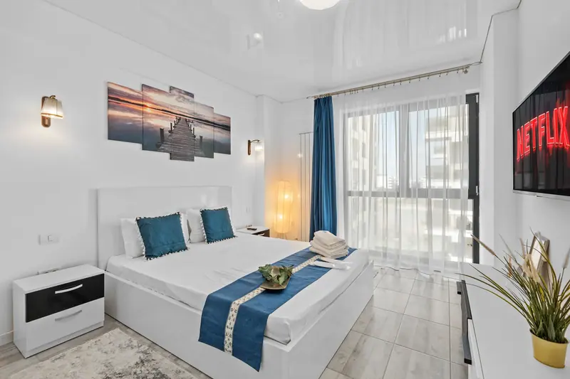 Apartament cu accente turcoaz, Ansambluri noi, fotografia 10