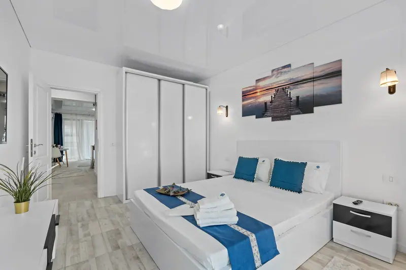 Apartament cu accente turcoaz, Ansambluri noi, fotografia 12