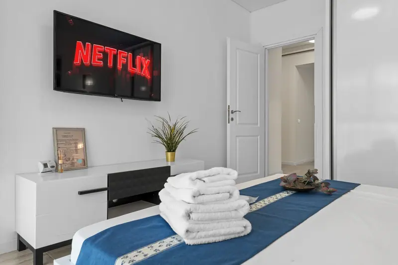 Apartament cu accente turcoaz, Ansambluri noi, fotografia 13