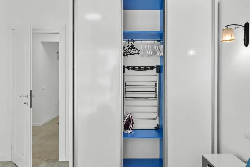 Apartament cu accente turcoaz, Ansambluri noi, fotografia 16
