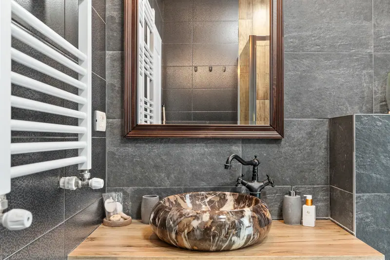 Apartament cu accente turcoaz, Ansambluri noi, fotografia 17