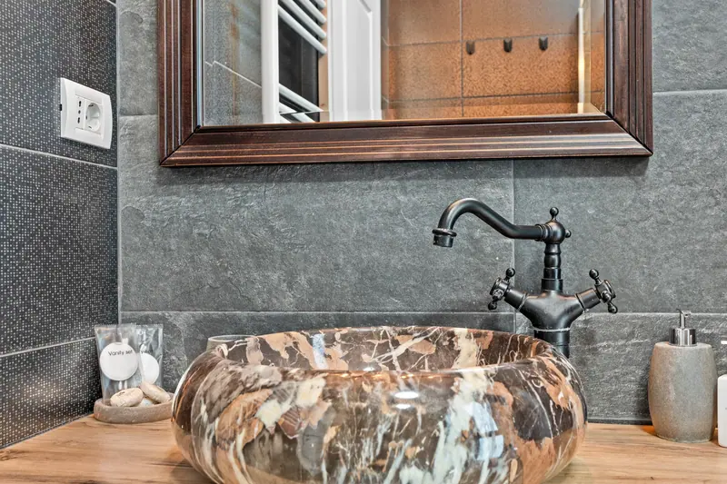 Apartament cu accente turcoaz, Ansambluri noi, fotografia 18