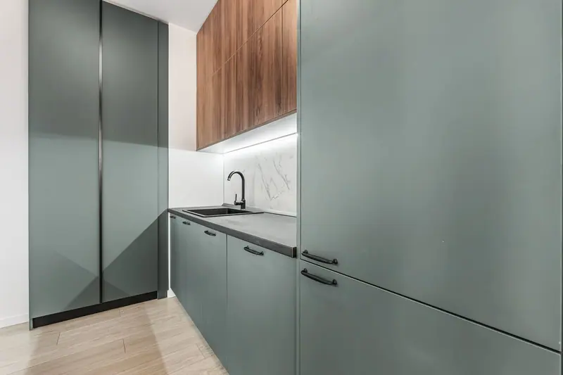 Apartament cu accente verzi, Ansambluri noi, fotografia 4