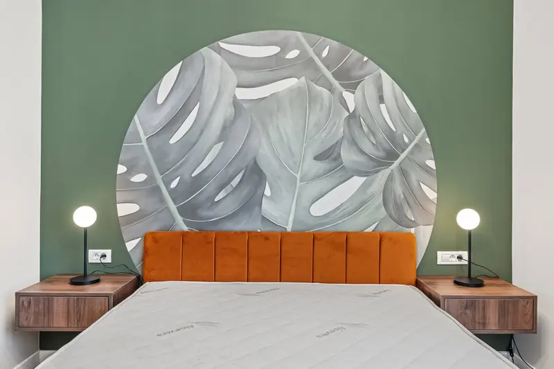 Apartament cu accente verzi, Ansambluri noi, fotografia 6