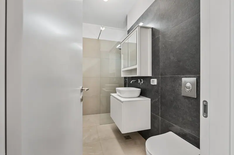 Apartament cu accente verzi, Ansambluri noi, fotografia 7
