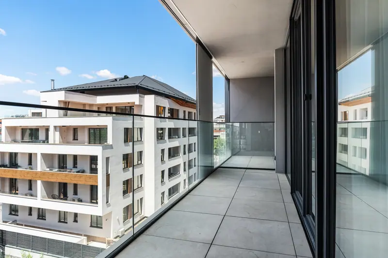 Apartament cu accente verzi, Ansambluri noi, fotografia 8