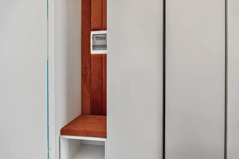 Apartament cu accente verzi, Ansambluri noi, fotografia 10