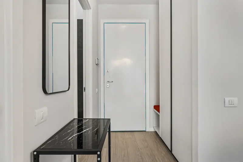 Apartament cu accente verzi, Ansambluri noi, fotografia 11