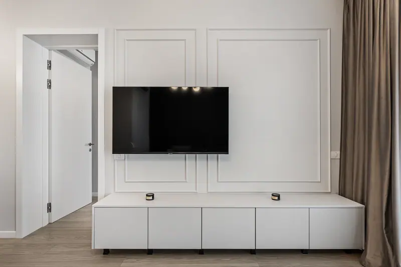 Apartament cu accente verzi, Ansambluri noi, fotografia 13