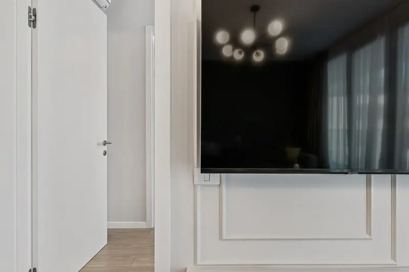 Apartament cu accente verzi, Ansambluri noi, fotografia 14