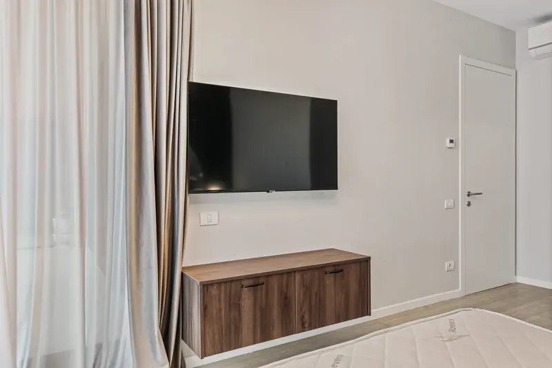 Apartament cu accente verzi, Ansambluri noi, fotografia 17