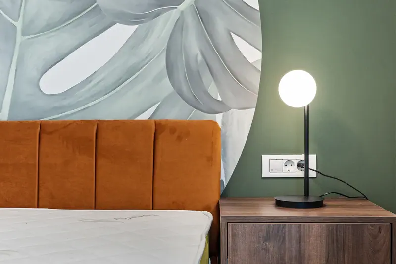 Apartament cu accente verzi, Ansambluri noi, fotografia 18