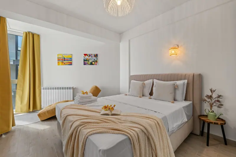 Apartament într-un ansamblu cu piscină, Meraki, fotografia 5