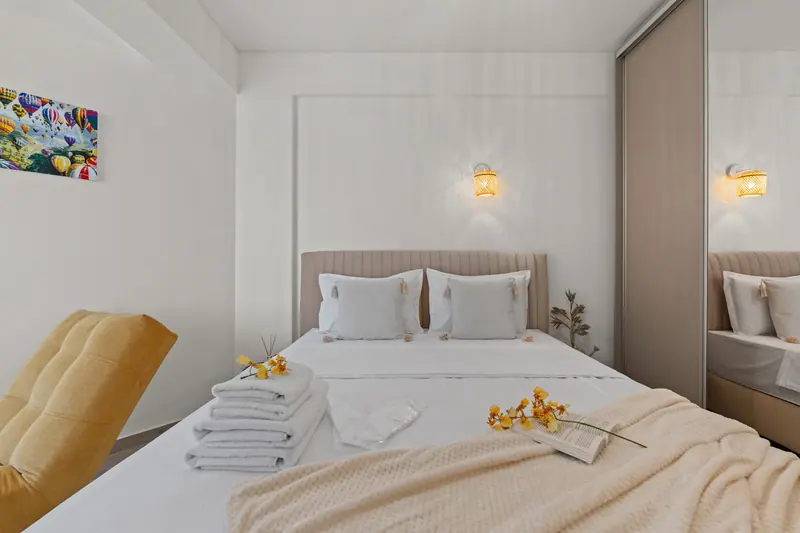 Apartament într-un ansamblu cu piscină, Meraki, fotografia 6