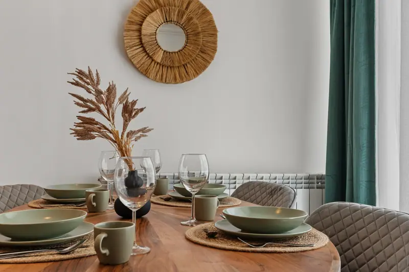Apartament într-un ansamblu cu piscină, Meraki, fotografia 14