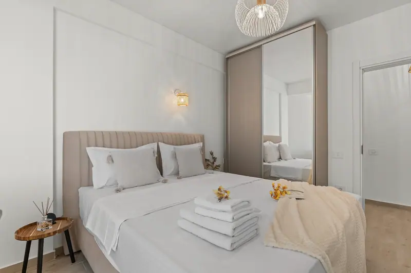 Apartament într-un ansamblu cu piscină, Meraki, fotografia 16
