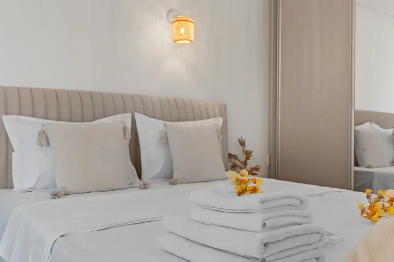 Apartament într-un ansamblu cu piscină, Meraki, fotografia 17