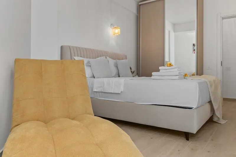 Apartament într-un ansamblu cu piscină, Meraki, fotografia 20