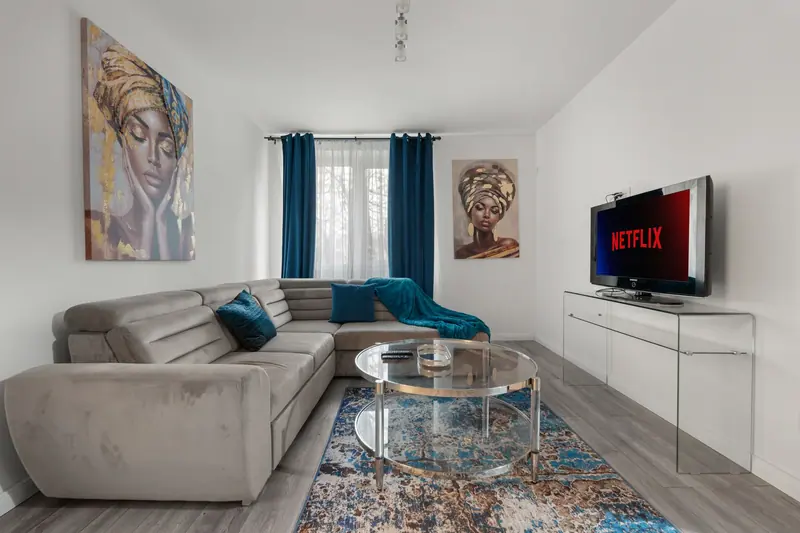 Apartament cu baie din marmură neagră, București, fotografia 10