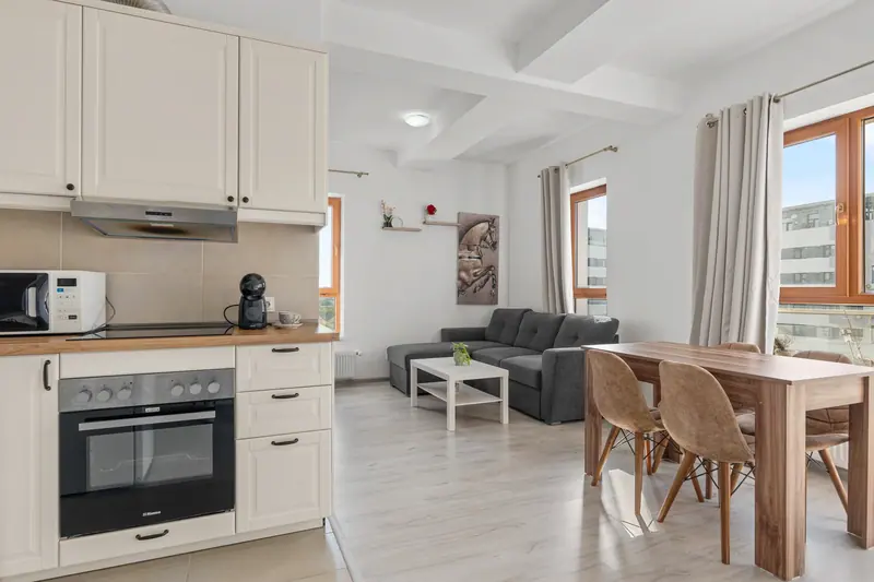 Apartament cu balcon și vedere deschisă, Mihai Bravu, București, fotografia 7