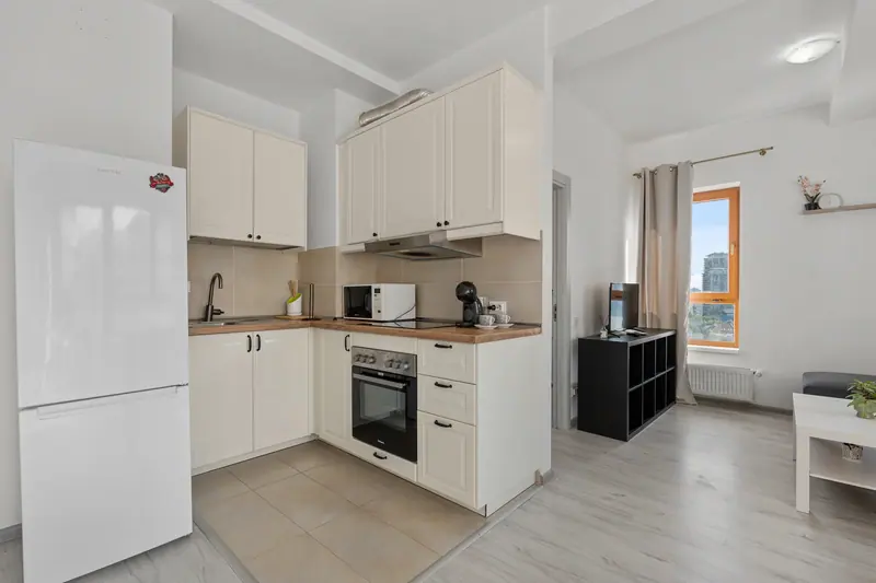 Apartament cu balcon și vedere deschisă, Mihai Bravu, București, fotografia 8