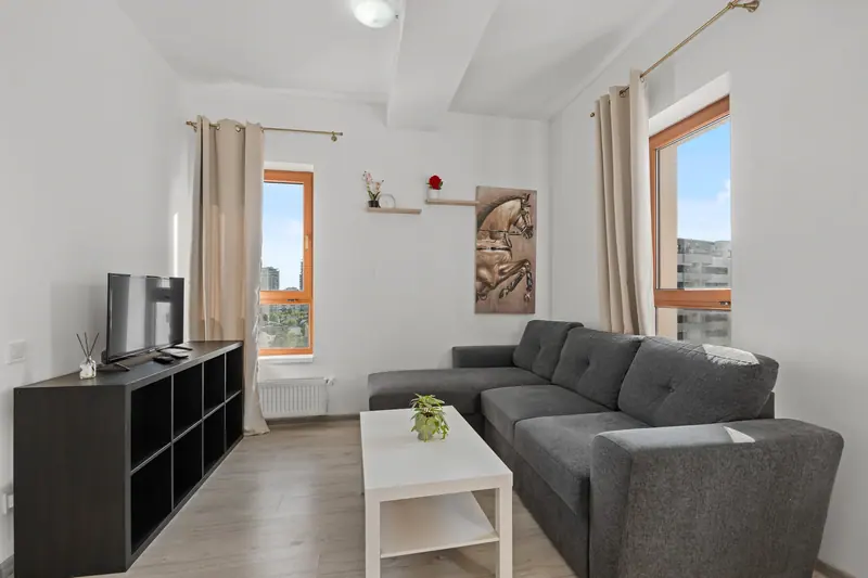 Apartament cu balcon și vedere deschisă, Mihai Bravu, București, fotografia 10