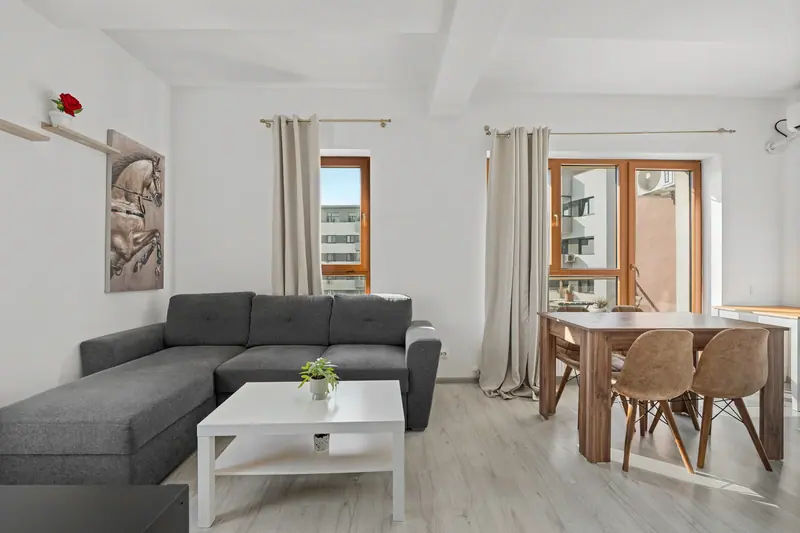 Apartament cu balcon și vedere deschisă, Mihai Bravu, București, fotografia 11