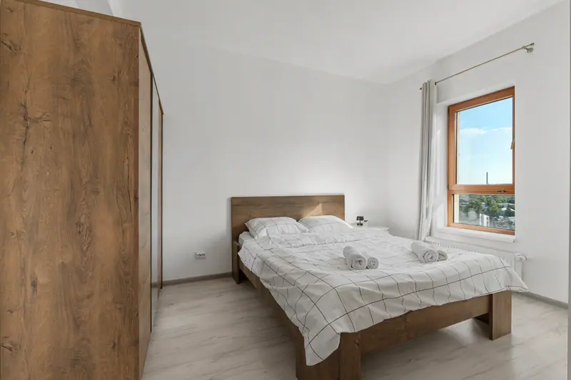 Apartament cu balcon și vedere deschisă, Mihai Bravu, București, fotografia 12