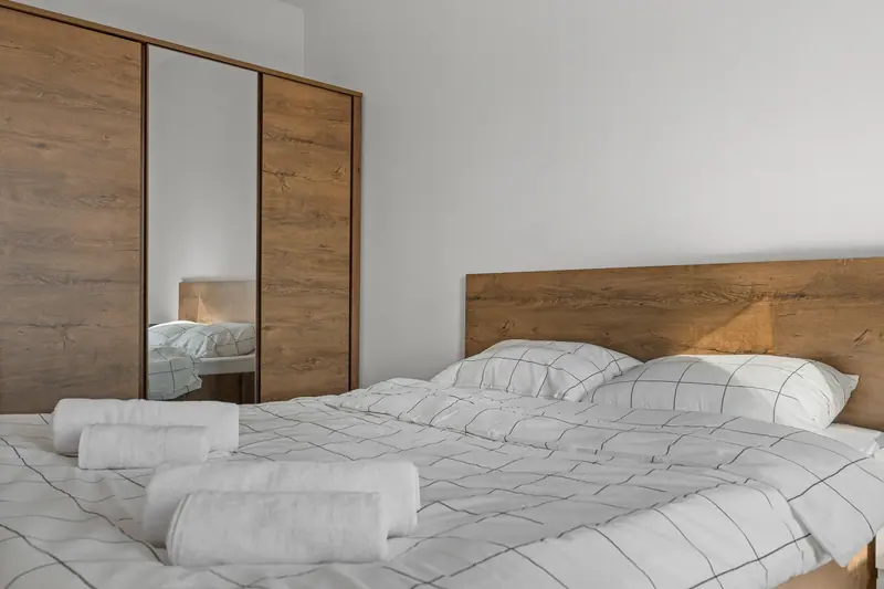 Apartament cu balcon și vedere deschisă, Mihai Bravu, București, fotografia 13