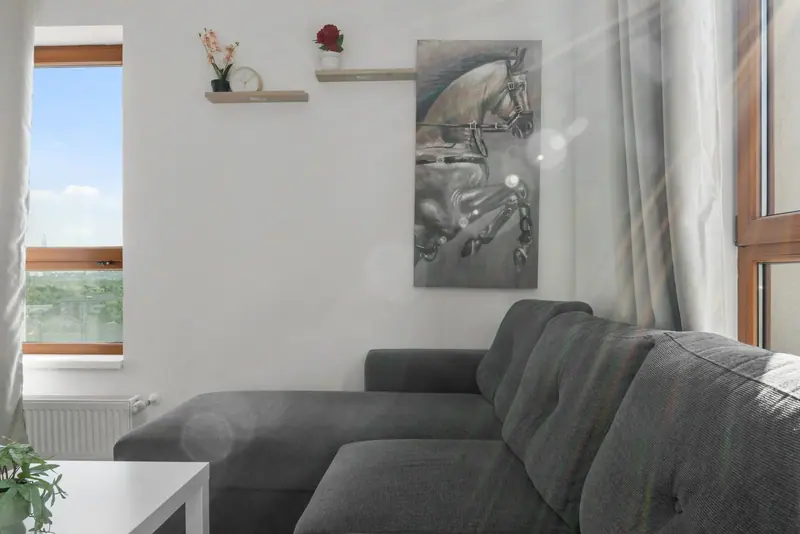 Apartament cu balcon și vedere deschisă, Mihai Bravu, București, fotografia 17