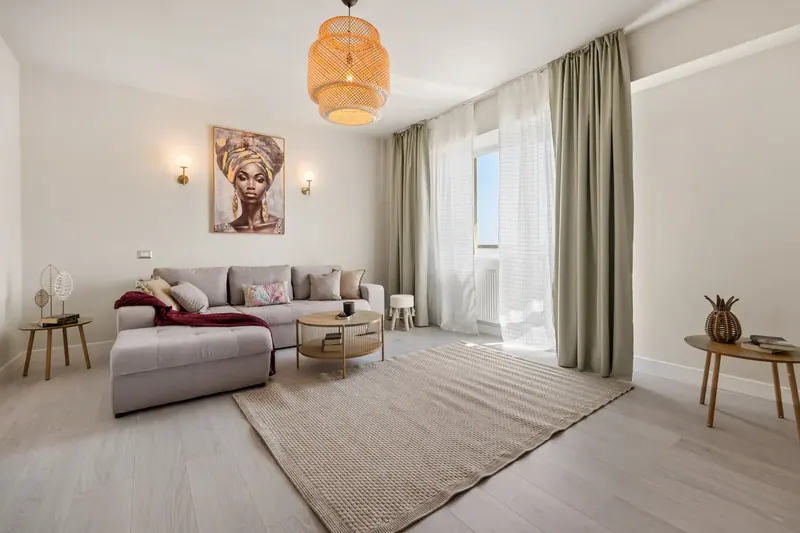 Apartament în stil boho, cu balcon, Șos. Oltenitei, București, fotografia 1