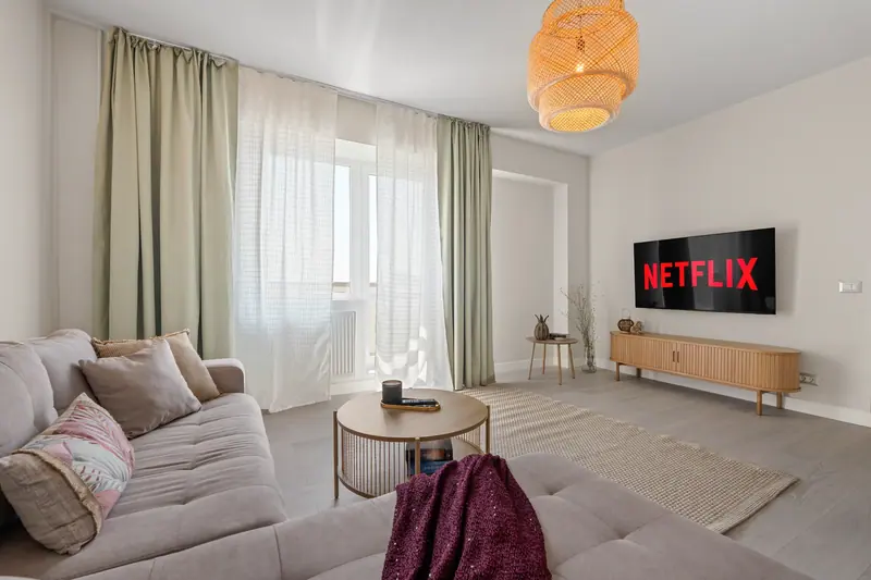 Apartament în stil boho, cu balcon, Șos. Oltenitei, București, fotografia 2