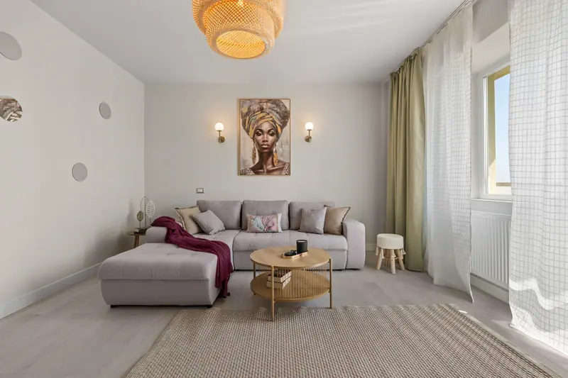 Apartament în stil boho, cu balcon, Șos. Oltenitei, București, fotografia 4