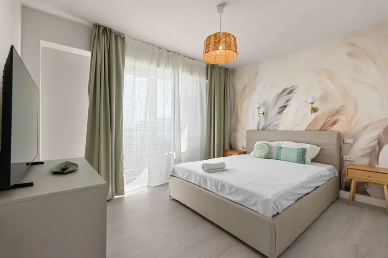 Apartament în stil boho, cu balcon, Șos. Oltenitei, București, fotografia 10