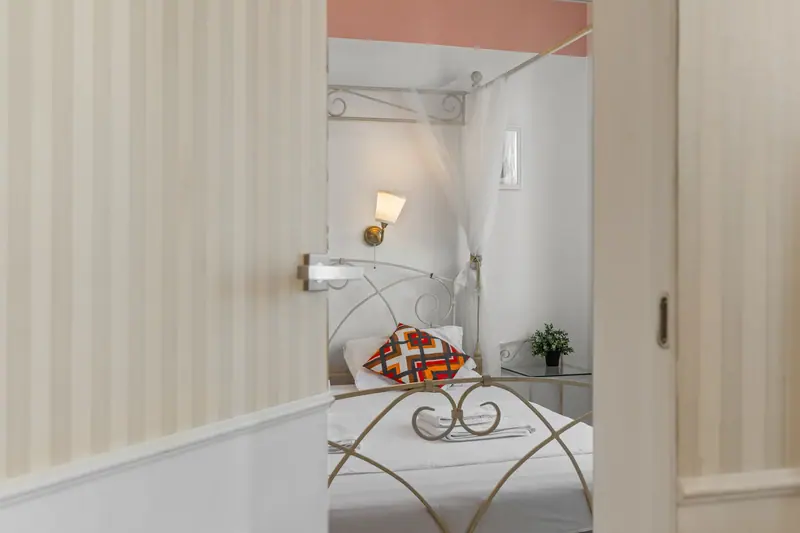 Apartament cu bucătărie albastră și arcadă, Str. Batiștei, București, fotografia 6
