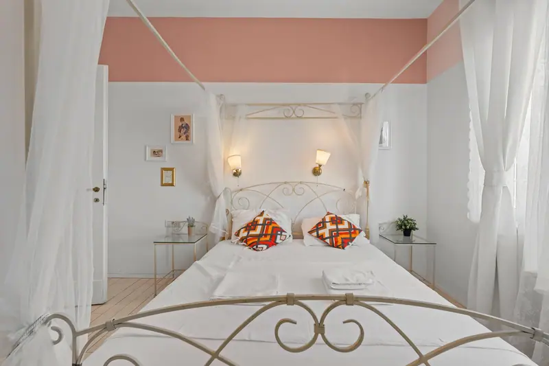 Apartament cu bucătărie albastră și arcadă, Str. Batiștei, București, fotografia 8