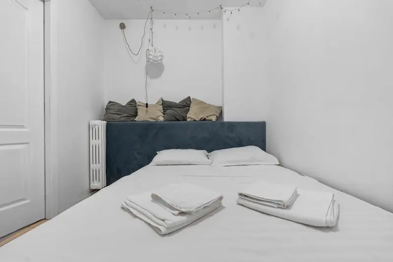 Apartament cu bucătărie albastră și arcadă, Str. Batiștei, București, fotografia 15
