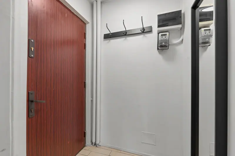 Apartament cu bucătărie albastră și arcadă, Str. Batiștei, București, fotografia 16