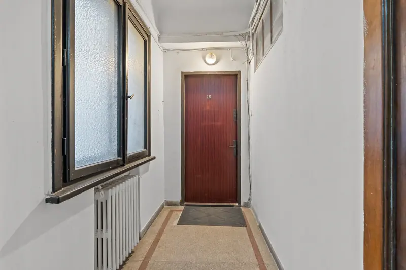 Apartament cu bucătărie albastră și arcadă, Str. Batiștei, București, fotografia 19