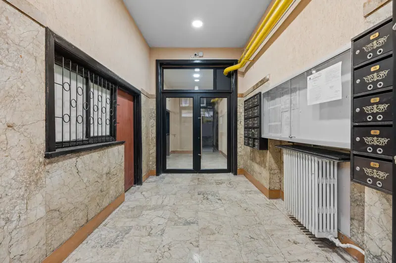 Apartament cu bucătărie albastră și arcadă, Str. Batiștei, București, fotografia 22