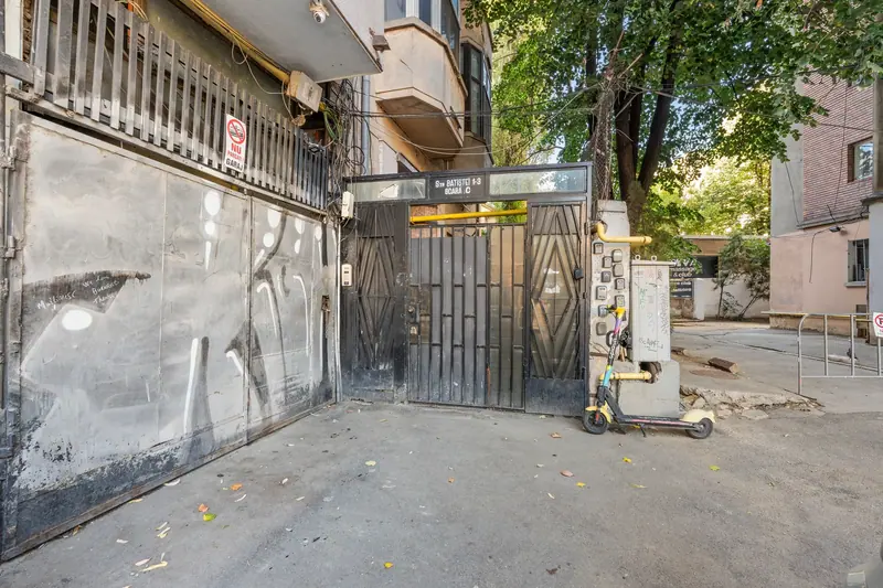 Apartament cu bucătărie albastră și arcadă, Str. Batiștei, București, fotografia 23