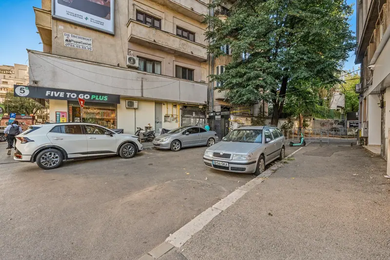 Apartament cu bucătărie albastră și arcadă, Str. Batiștei, București, fotografia 24