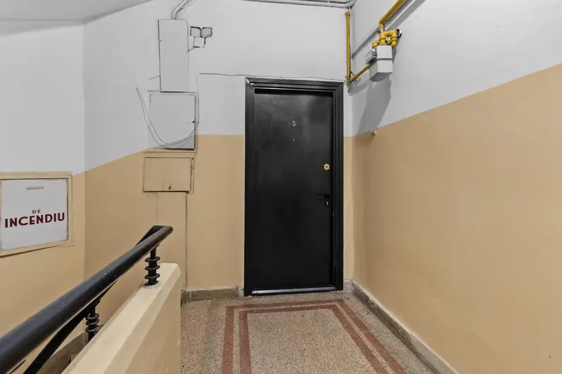 Apartament cu perete din cărămidă și tavan din lemn, Bd. Nicolae Bălcescu, București, fotografia 24