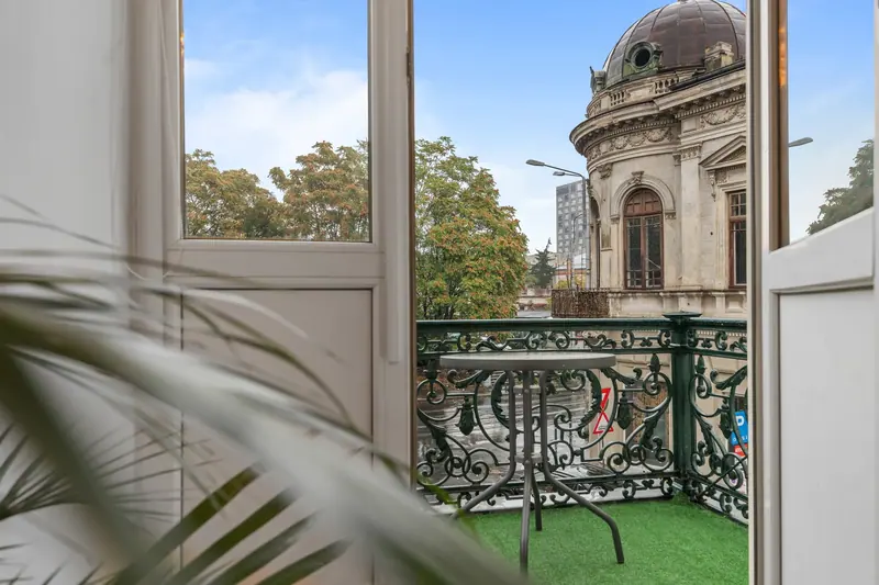 Apartament cu tavane înalte într-o clădire istorică, Calea Moșilor, București, fotografia 9