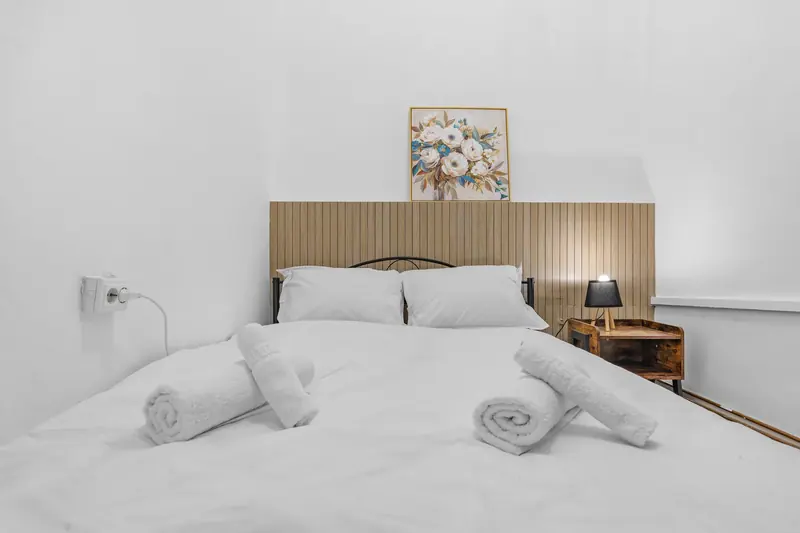 Apartament cu tavane înalte într-o clădire istorică, Calea Moșilor, București, fotografia 15