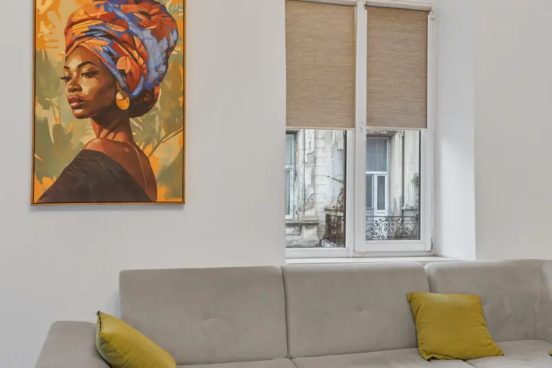 Apartament cu tavane înalte într-o clădire istorică, Calea Moșilor, București, fotografia 17